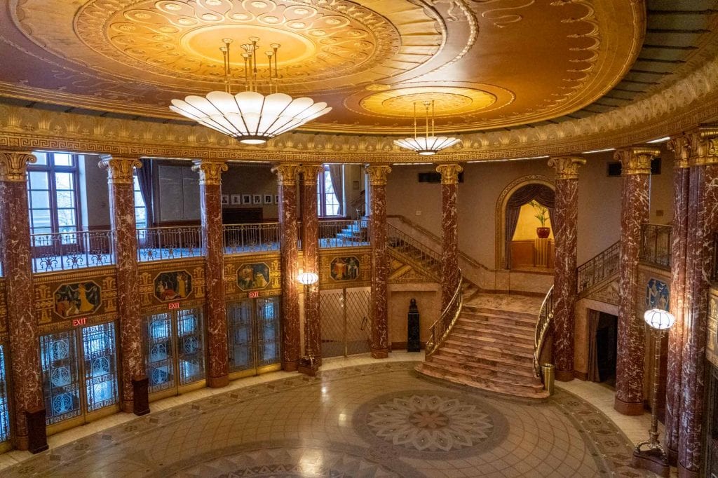 Gran vestíbulo de Severance Hall