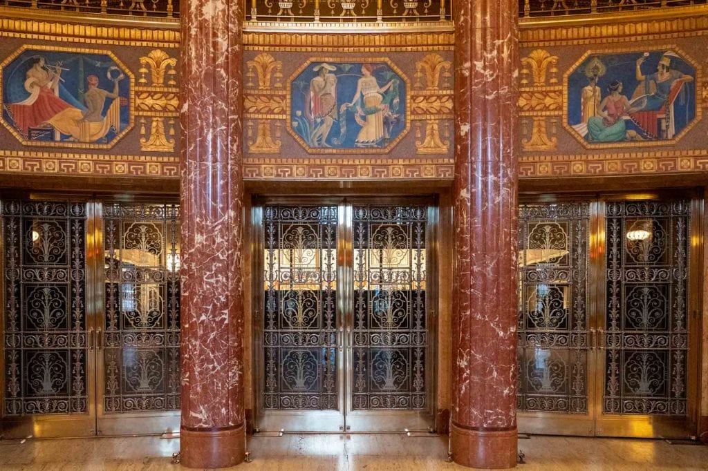 Gran vestíbulo de Severance Hall