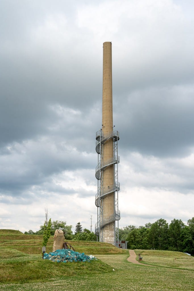 Torre de observación del Parque Fundación Ariel