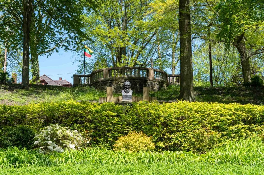 Jardín Cultural Lituano en Cleveland