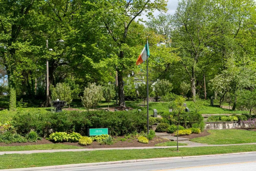Jardín Cultural Irlandés