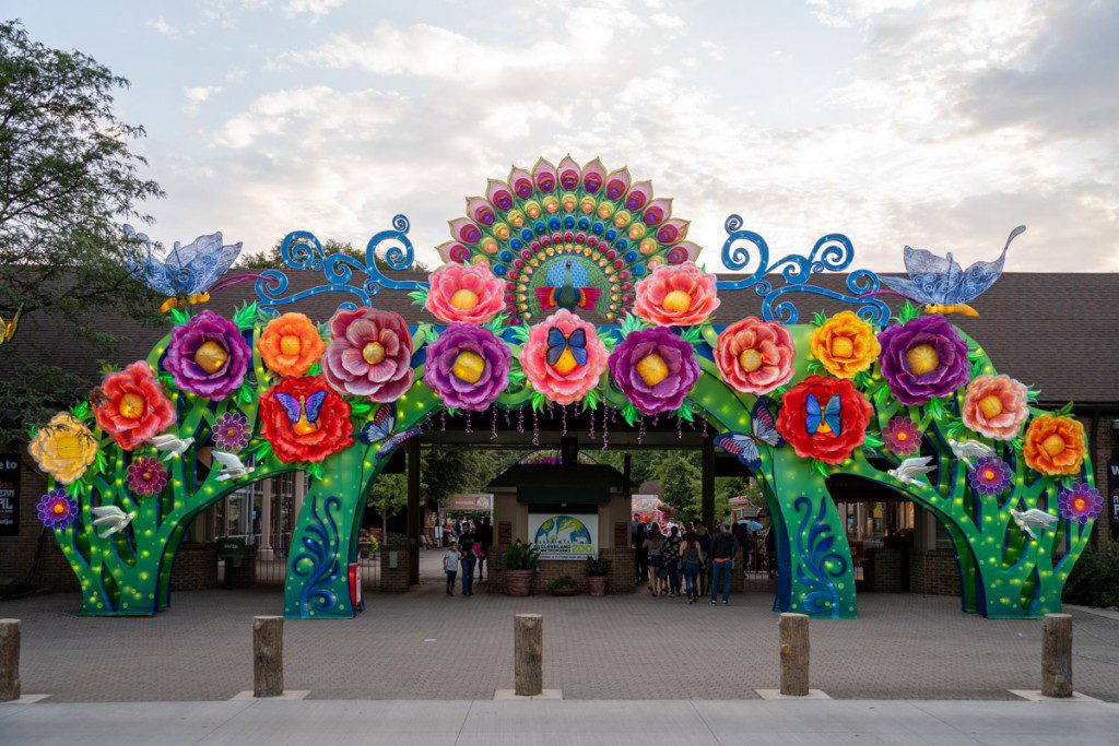 Festival de los faroles asiáticos