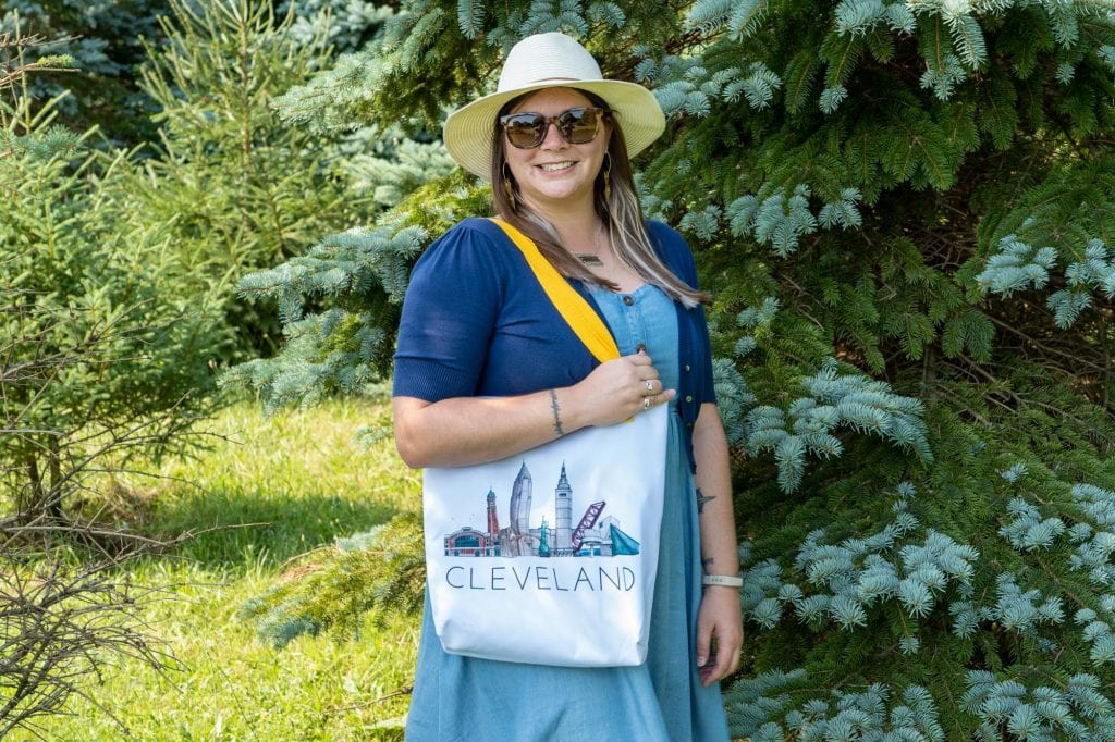 bolso shopper Cleveland