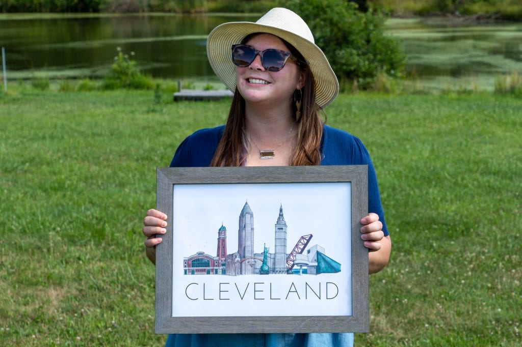 Ilustración del horizonte de cleveland