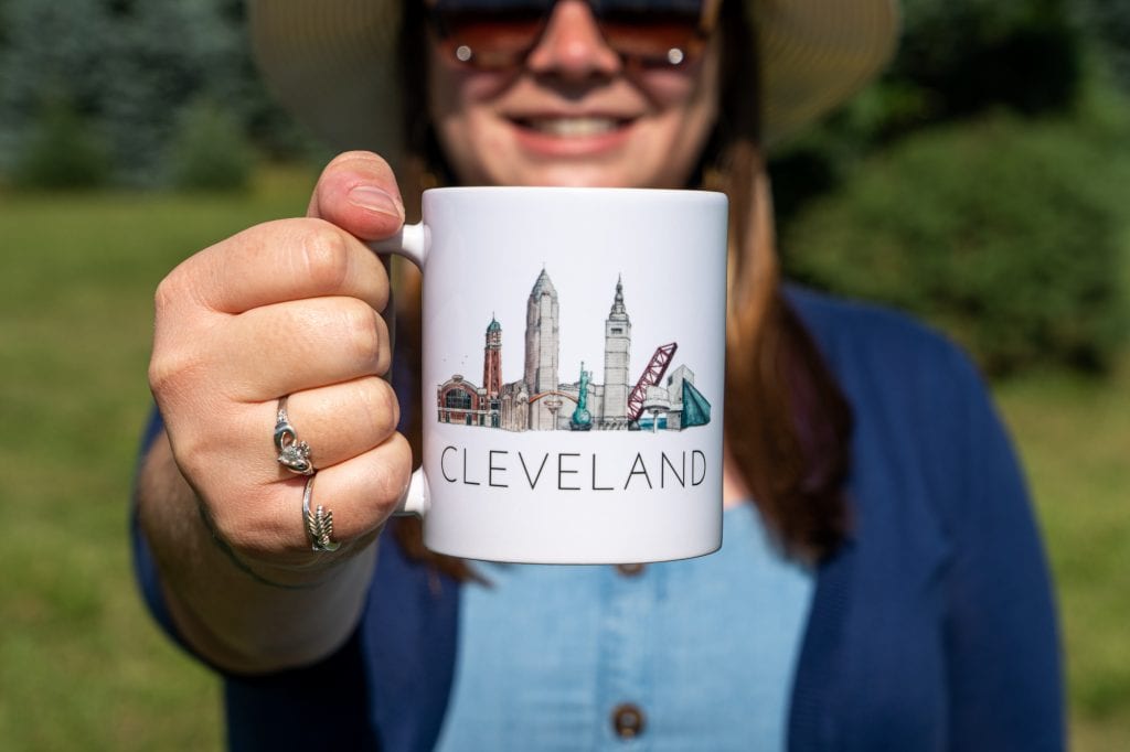 Taza del horizonte de Cleveland