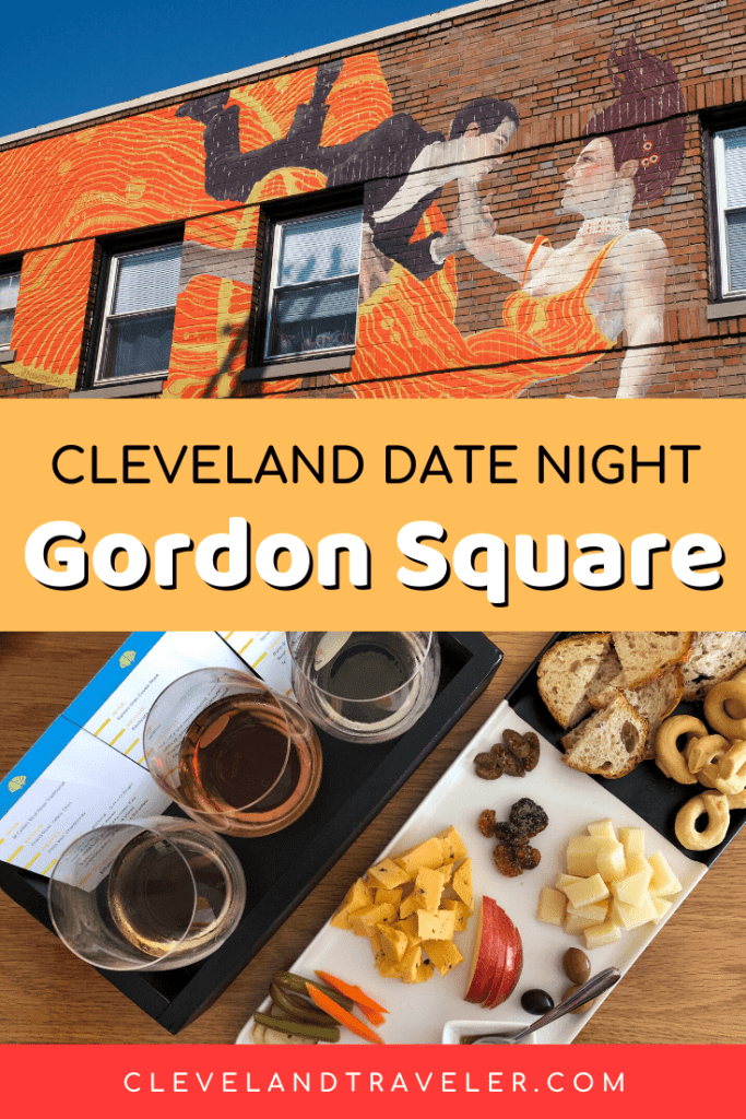 Guía de citas nocturnas de Cleveland en Gordon Square