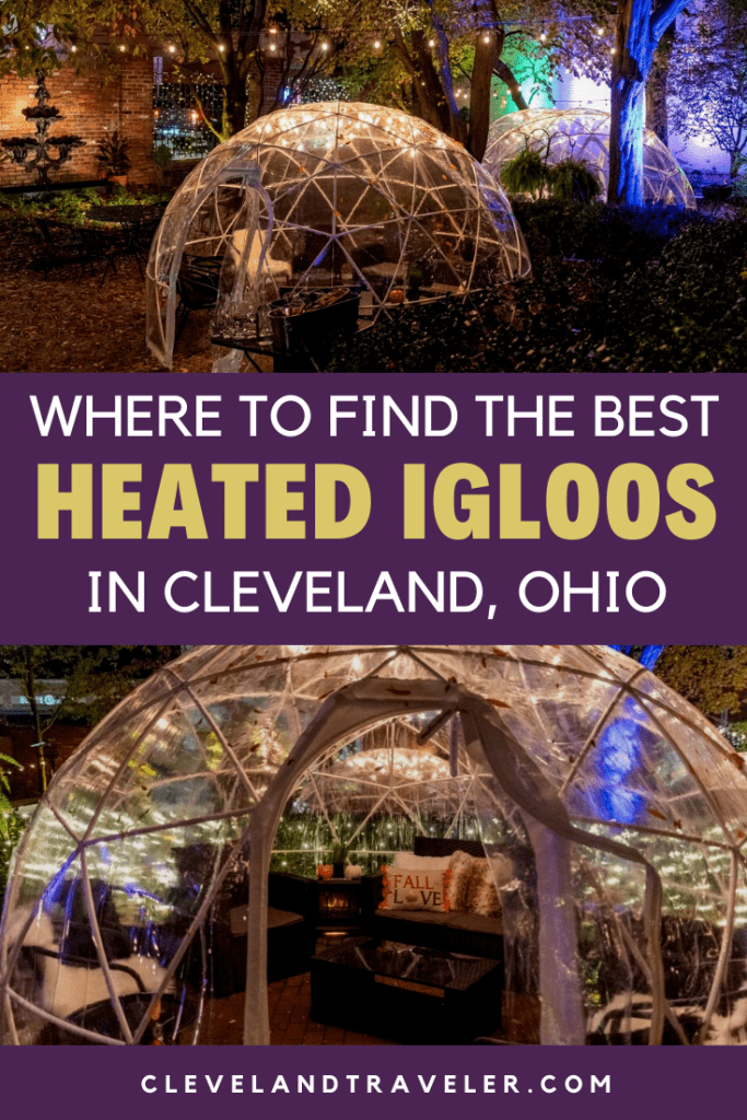 Iglús con calefacción en Cleveland