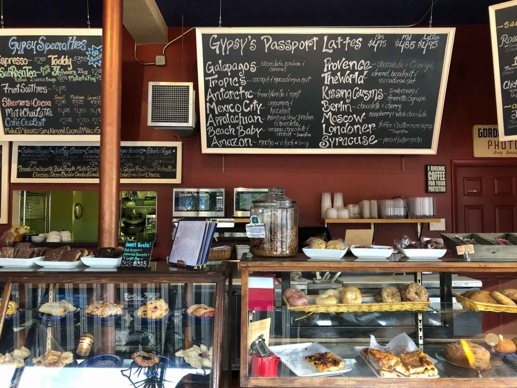 café de frijoles gitanos