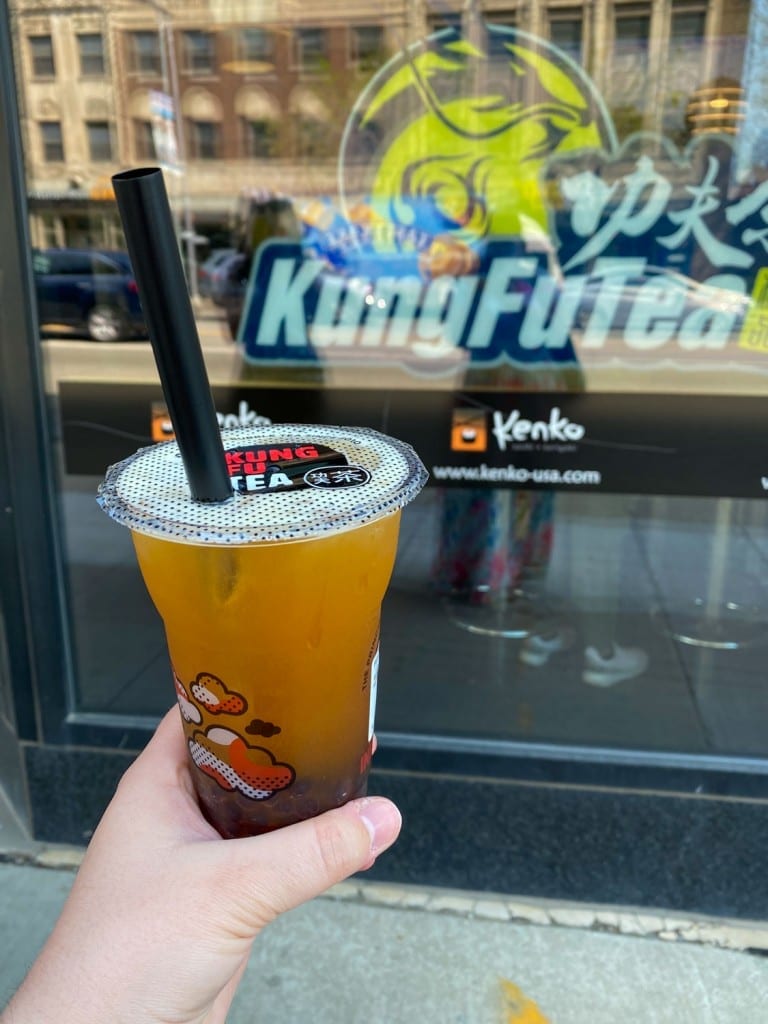 Té de burbujas Kung Fu Tea