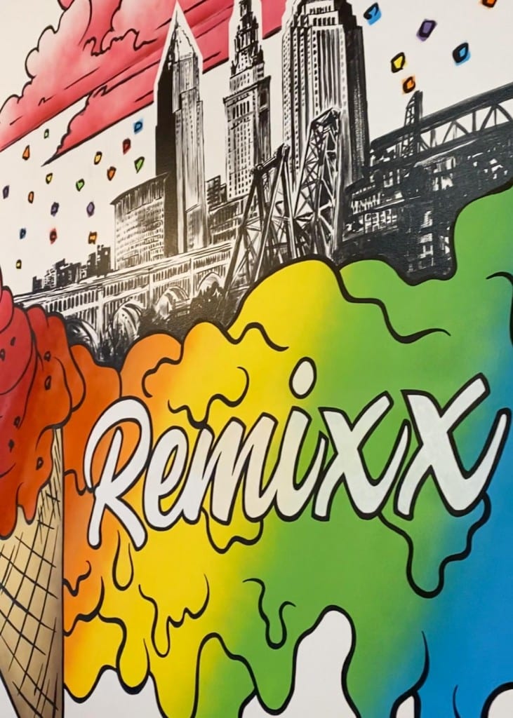 heladería remixx