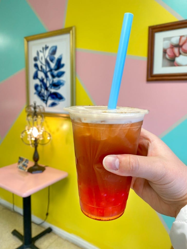 Té de burbujas de Sweetly Shoibhan