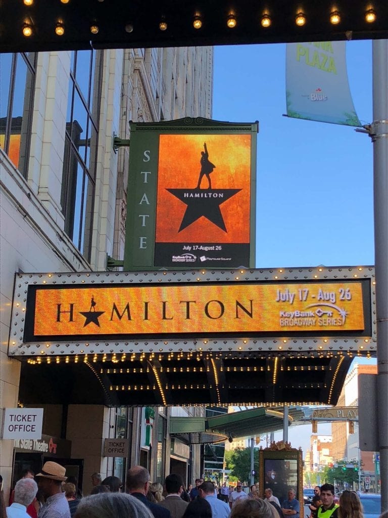 Hamilton en Playhouse Square