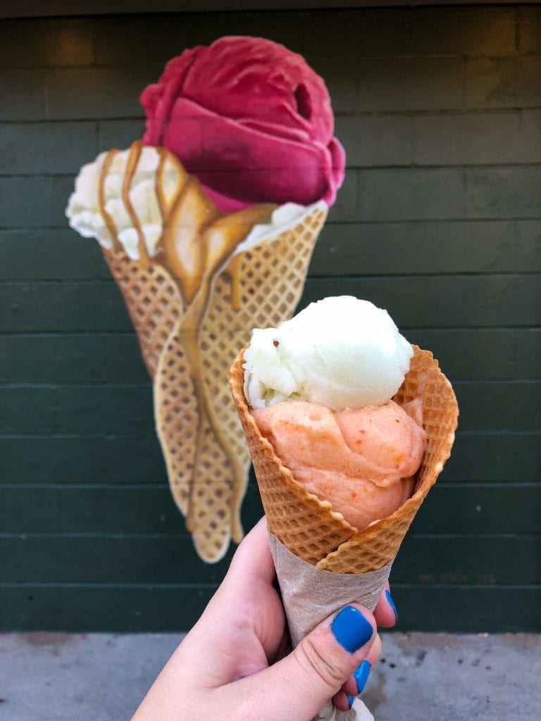 Helado de Mason's Creamery