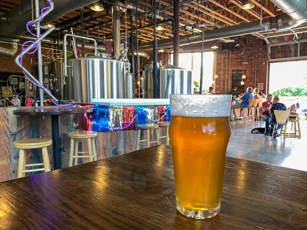 Elaboración de cerveza terrestre
