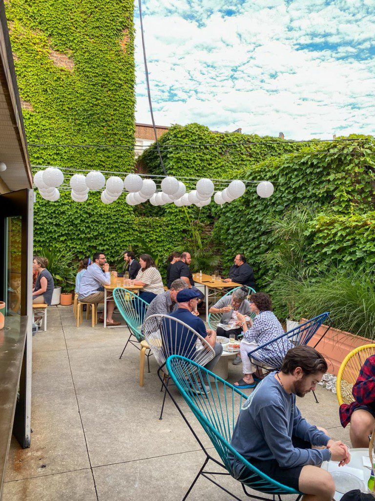 patio de harlow