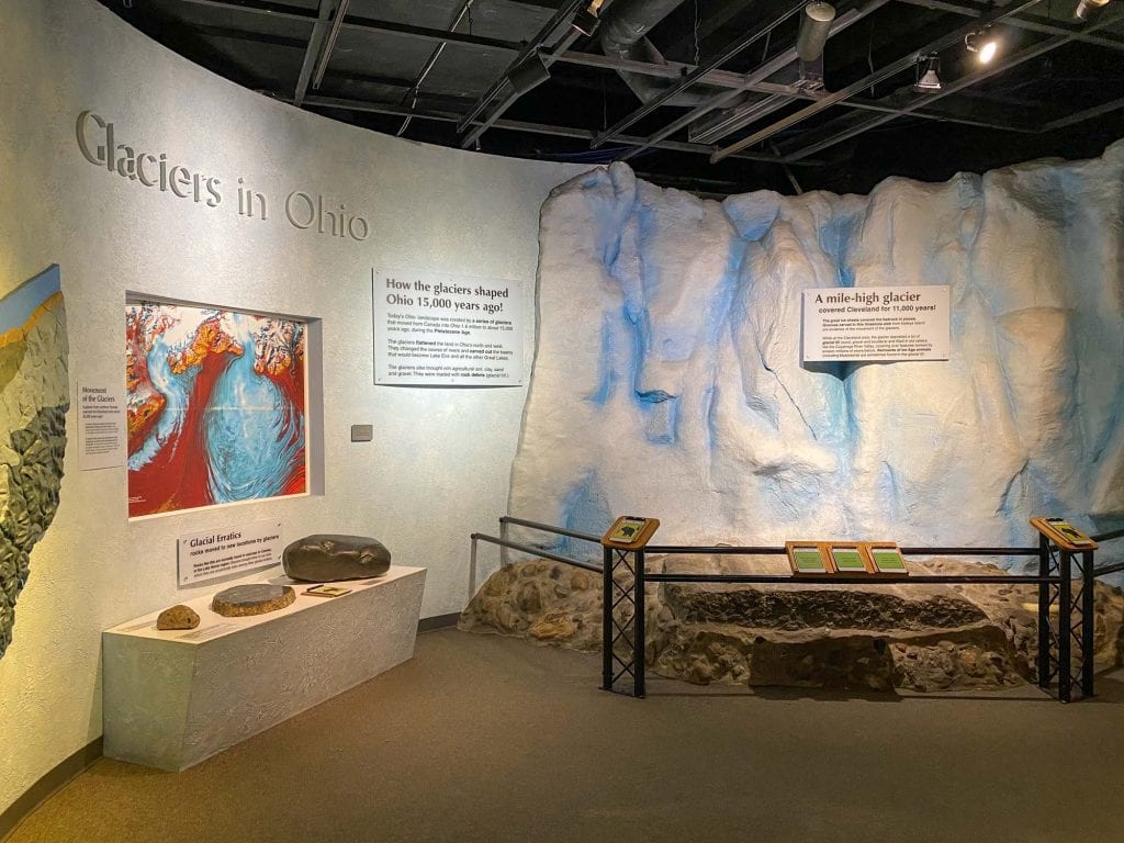 Glaciares en Ohio