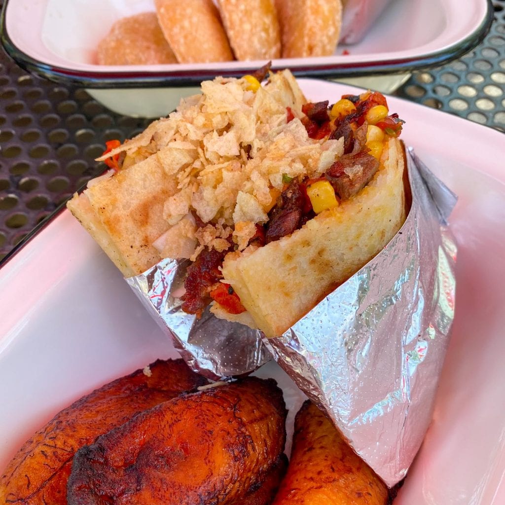 arepas barrocas