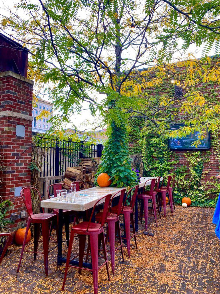 Cervecería Market Garden