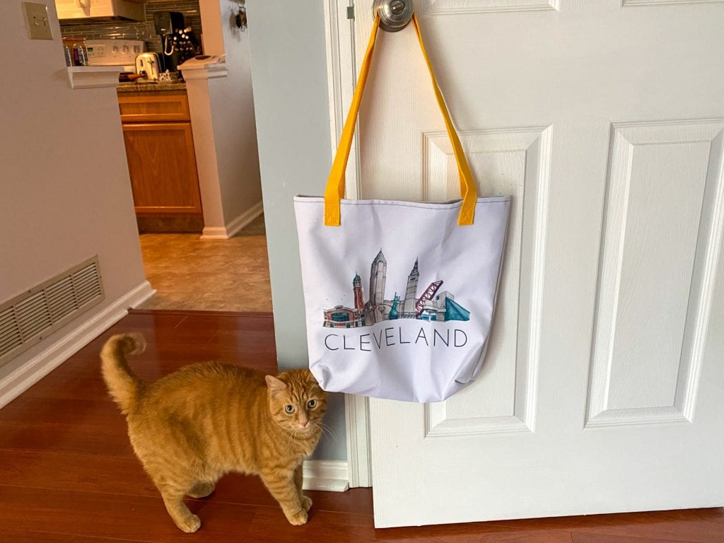 Bolso tote de Cleveland y Weasley