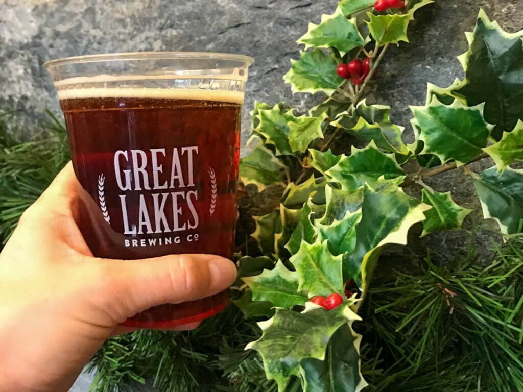 Cerveza navideña GLBC