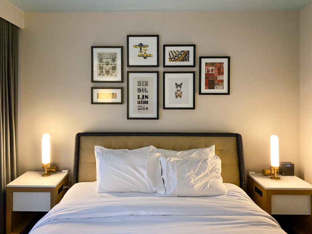 Kimpton Schofield Cleveland habitación de hotel