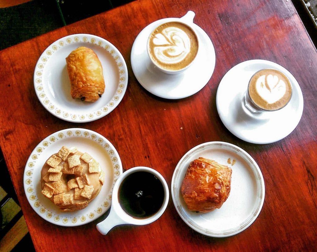 Café y bollería de Phoenix Coffee Co.