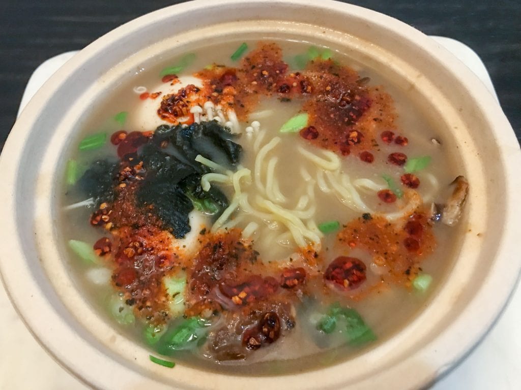 Ramen de la lechería de Mason