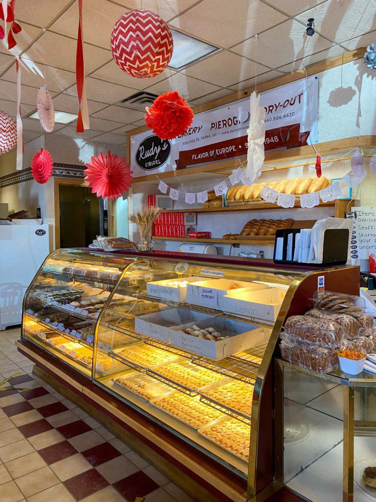 Rudy's strudel y panadería