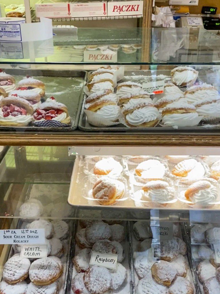 Paczki de la panadería Northfield de Stan