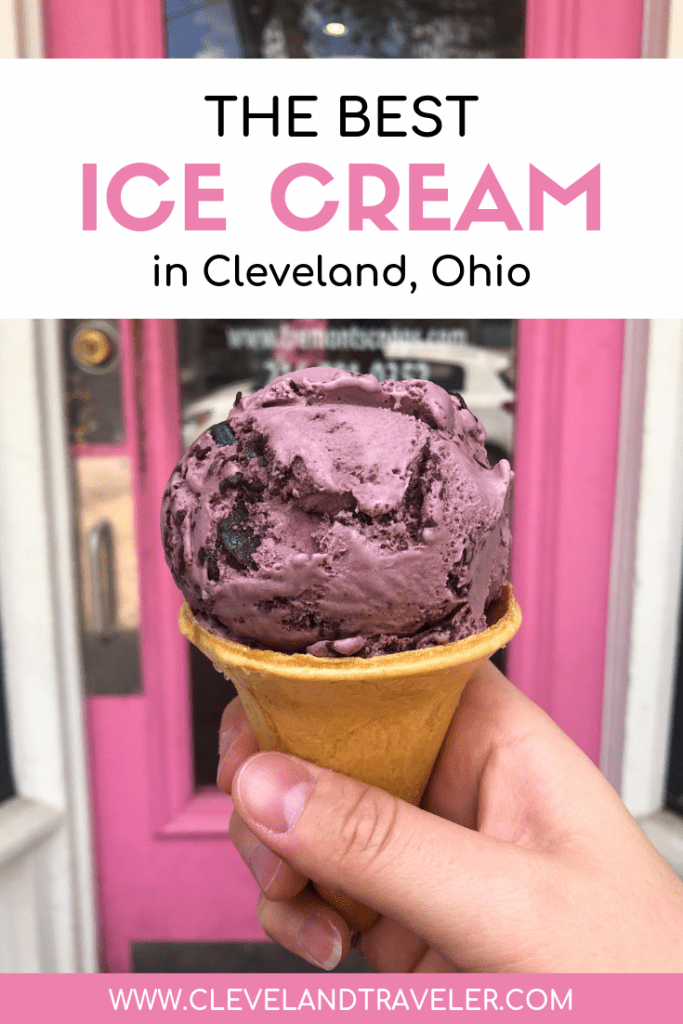 El mejor helado de Cleveland.