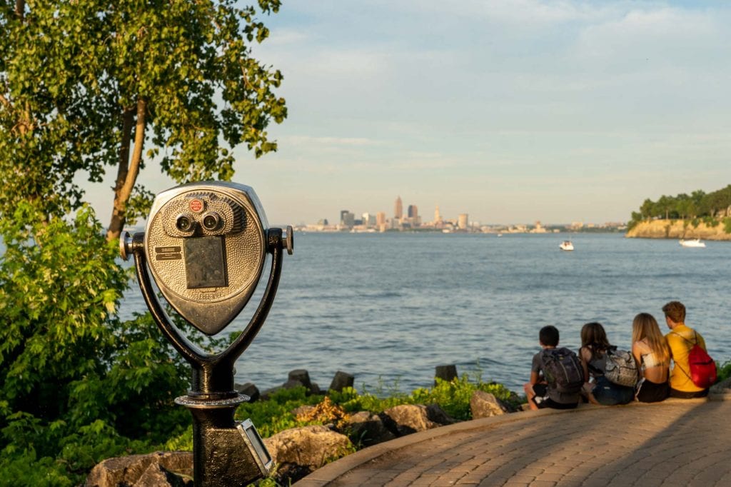 Mirador del parque Lakewood