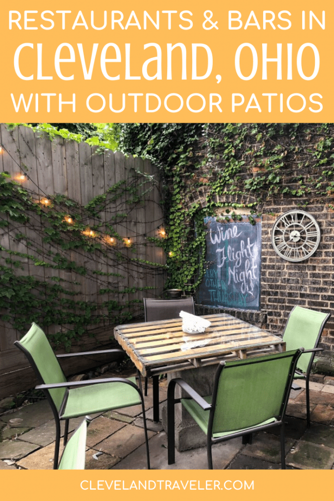 Los mejores restaurantes y bares con patio en Cleveland