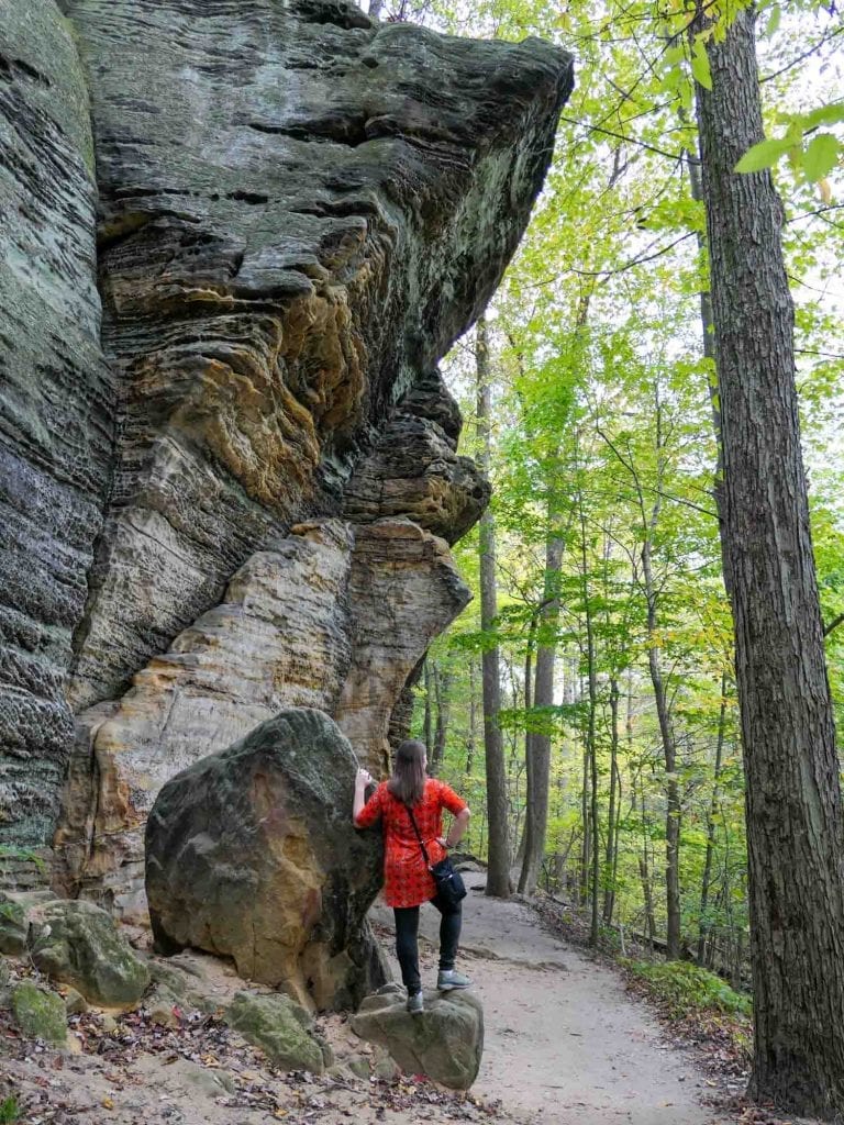 Amanda en Virginia Kendall Ledges
