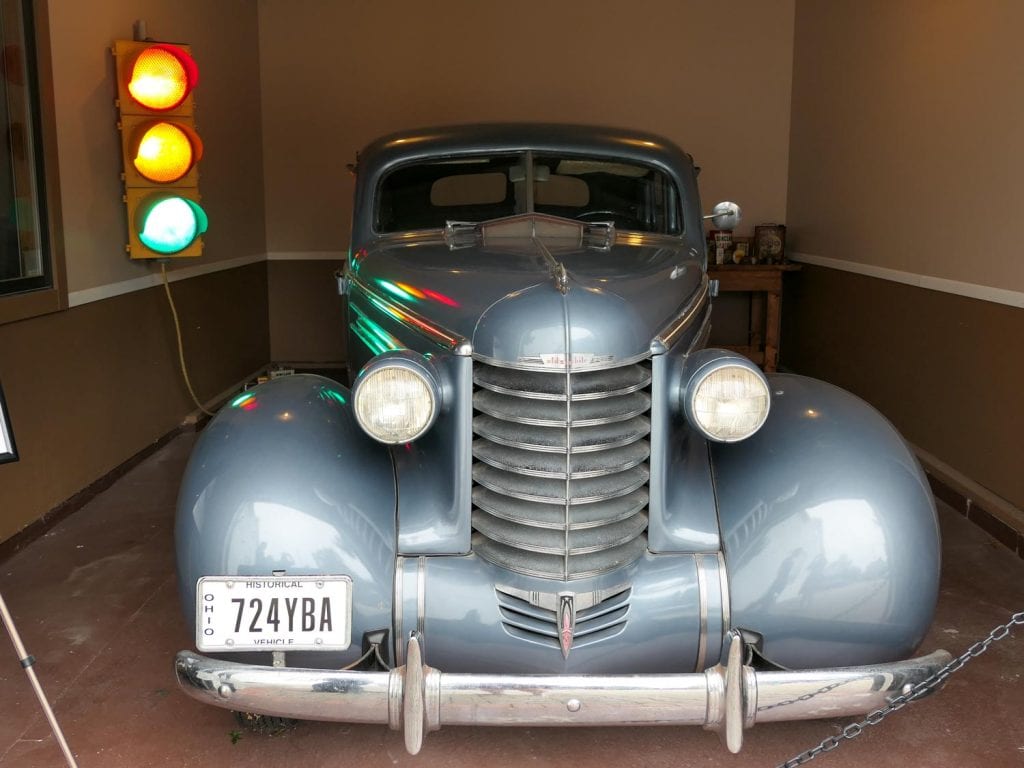 El coche del viejo