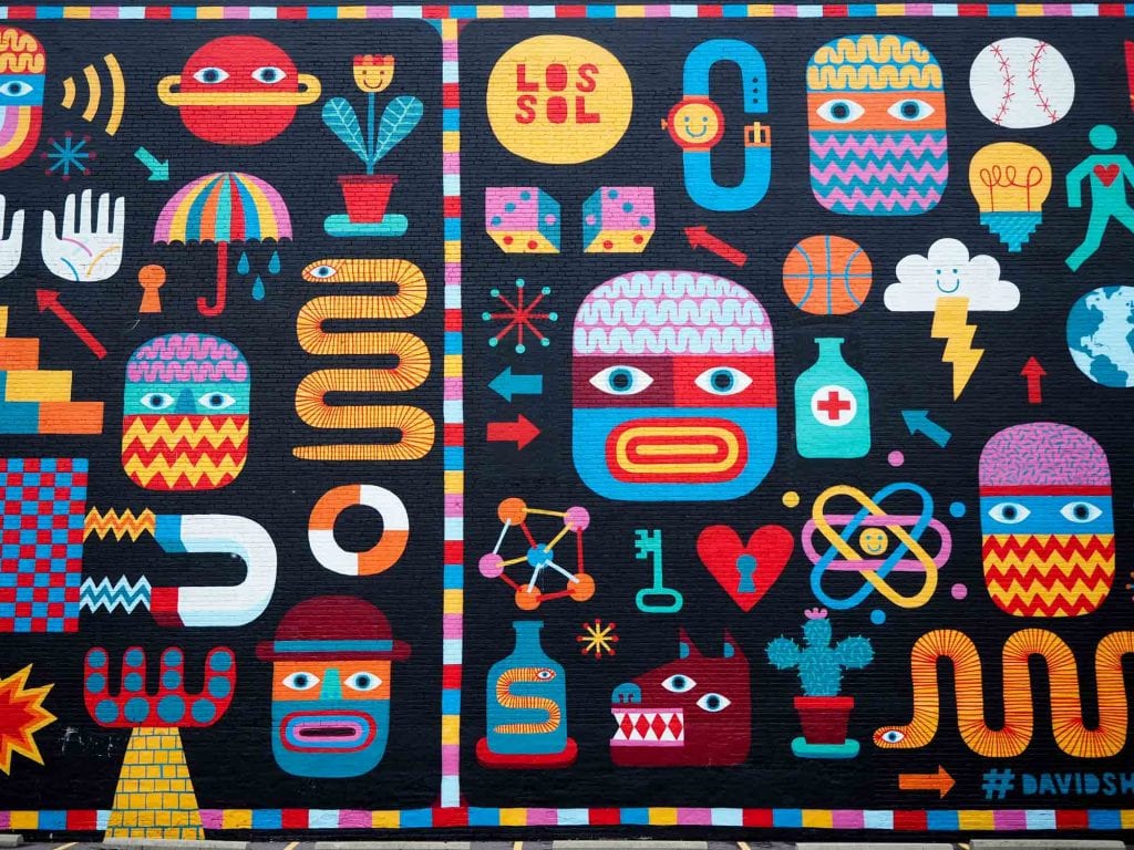 mural de la ciudad bisagra