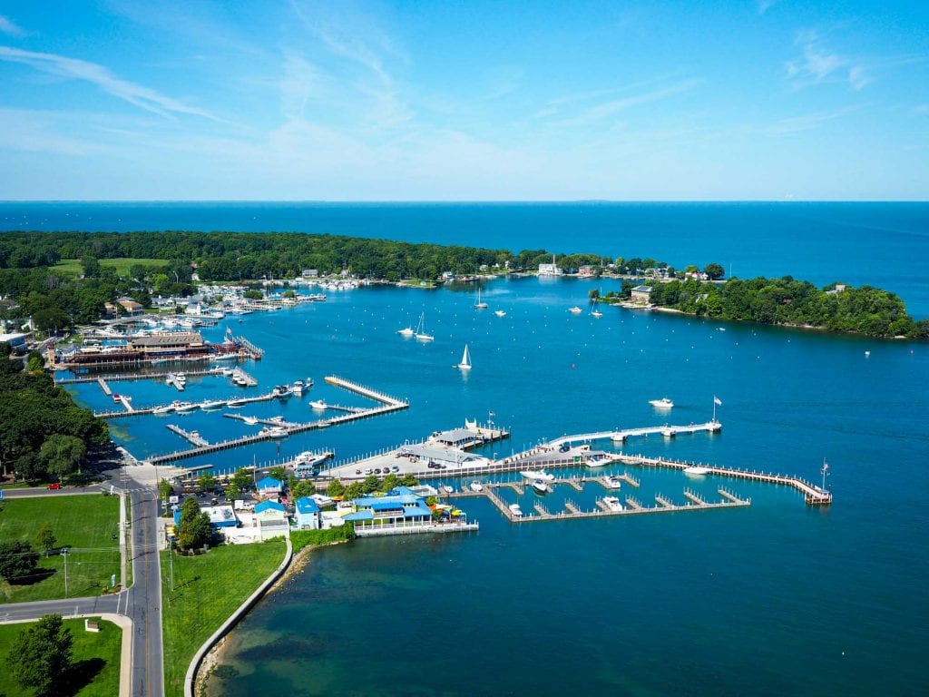 Vista de Put-in-Bay