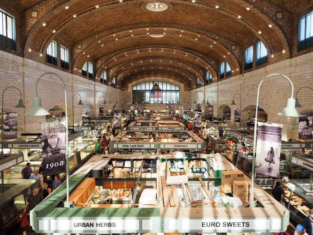 Mercado del lado oeste