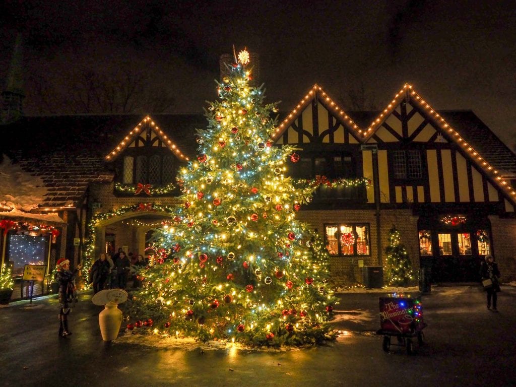 Árbol de Navidad Stan Hywet