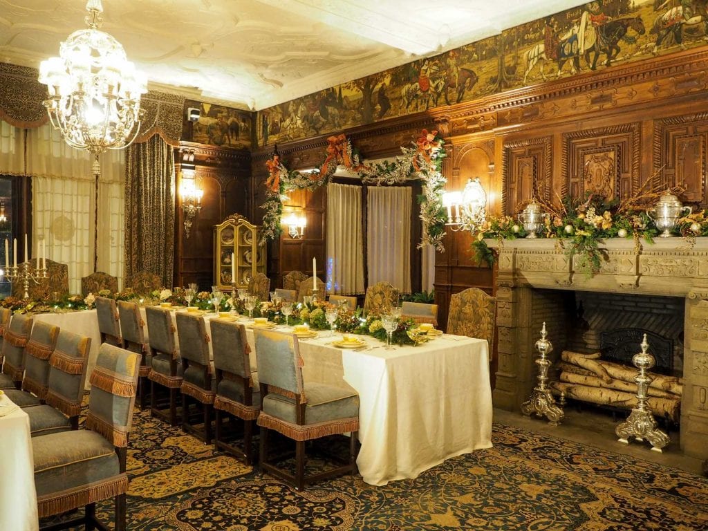 Comedor Stan Hywet Hall