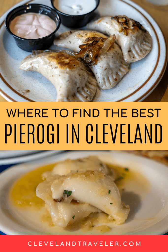 Dónde encontrar los mejores pierogi en Cleveland