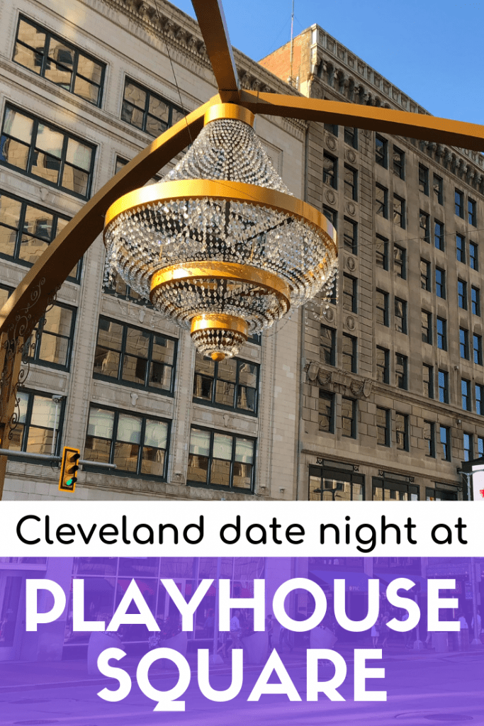 Ideas para una cita nocturna en Playhouse Square