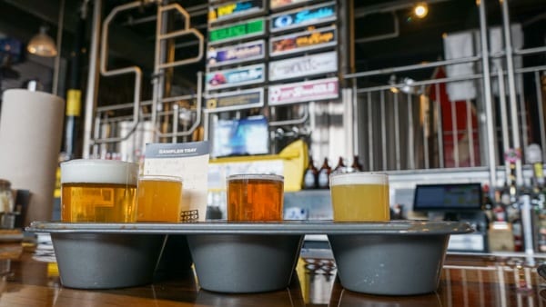 Saucy Brew funciona Cleveland