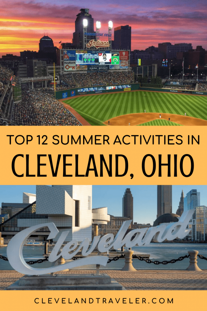 Cosas que hacer en Cleveland en verano
