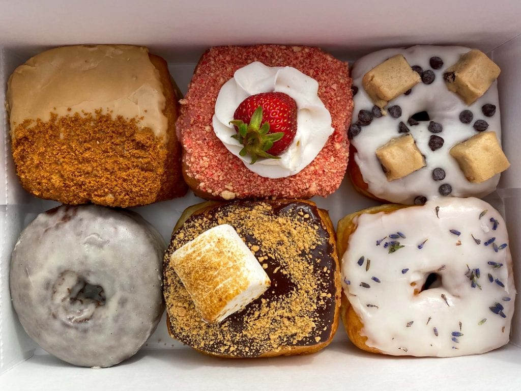 Media docena de donas de Vegan Donut Company