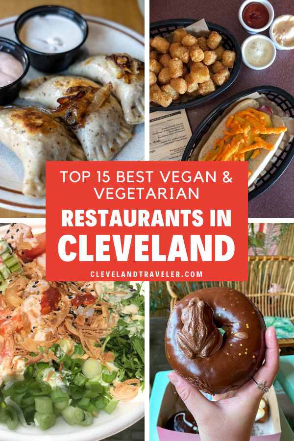 Los mejores restaurantes vegetarianos y veganos en Cleveland